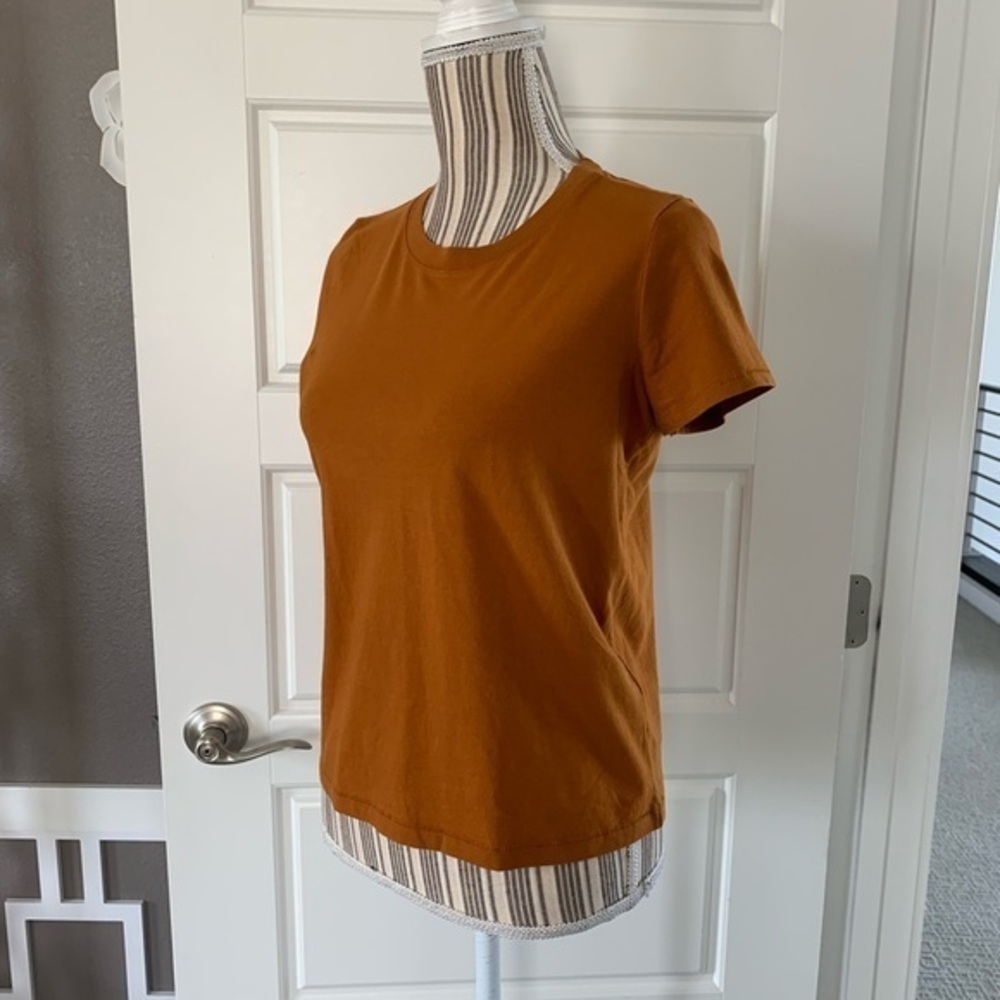 Madewell Crewneck Short Sleeve Tee